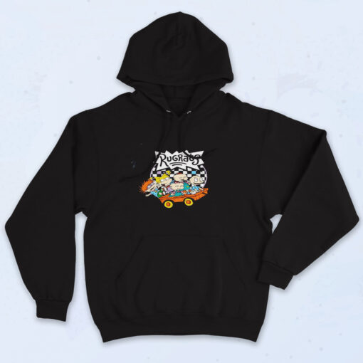 90s Style Rugrats And Friends Hoodie