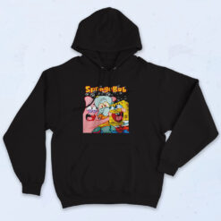 90s Style Spongebob Friends Hoodie