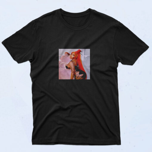 90s Style The Nicki Minaj Sexy Cotton T shirt