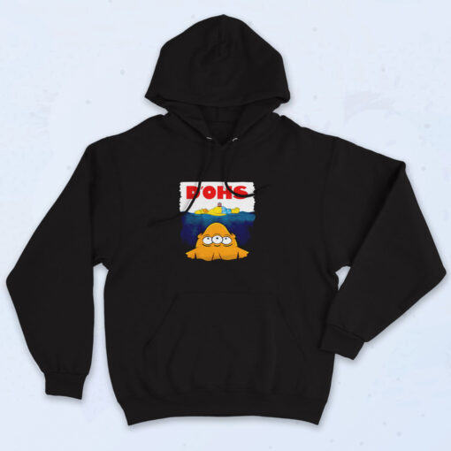 90s Style The Simpson Homer Hoodie