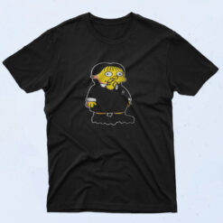 90s Style The Simpsons Cotton T shirt