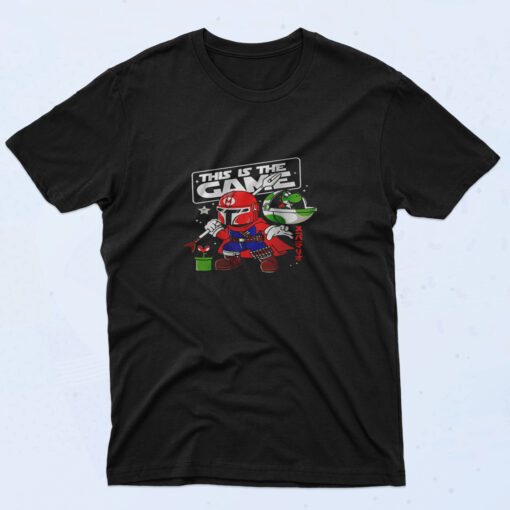 90s Style This Is The Game Cotton T shirt