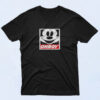 90s Style Trip Mickey Oh Boy Funny Obey Mouse Cotton T shirt