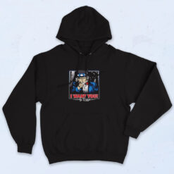 90s Style Uncle Sam Weed Hoodie