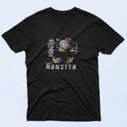 90s Style Vintage Eminem The Monster Cotton T shirt