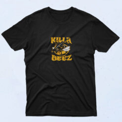 90s Style Wu Tang Shirt Killa Beez Cotton T shirt