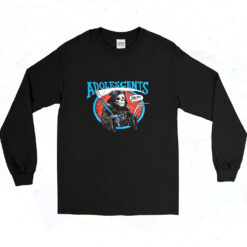 Adolescents Death You're Next Tour 90s Long Sleeve Shirt