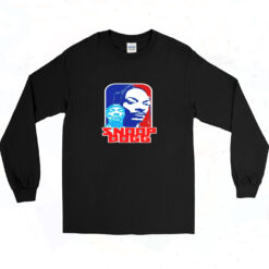 American Rapper Snoop Dog Hip Hop Rap Music Band 90s Long Sleeve Shirt