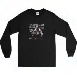 Bukowski Chinaski Don't Try 90s Long Sleeve Shirt