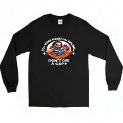 Chucky Vs Chuckie 90s Long Sleeve Shirt