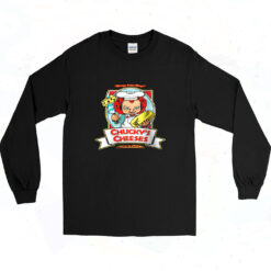 Chuckys Cheeses 90s Long Sleeve Shirt