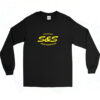 Cycle Proven Performance Logo 90s Long Sleeve Shirt