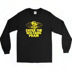 Enter The Wu Tang Pram Cool 90s Long Sleeve Shirt