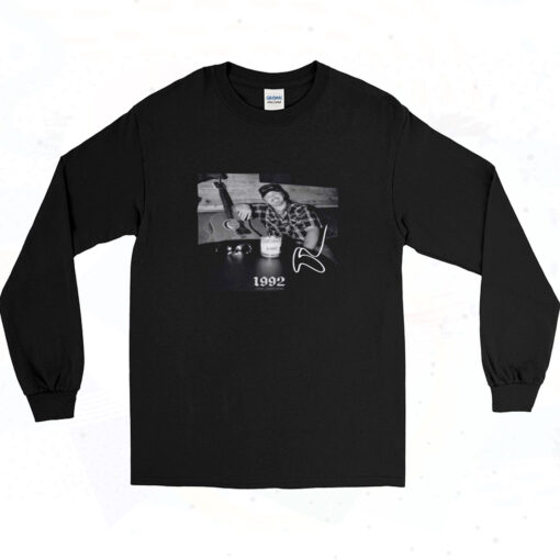 Ernest 1992 Signature 90s Long Sleeve Shirt