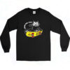 Felix The Cat Skateboard 90s Long Sleeve Shirt