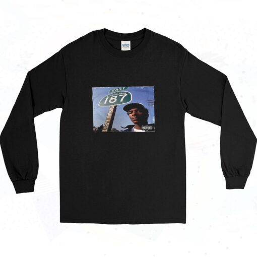 Funny Snoop Dog Eat California 90s Long Sleeve Shirt