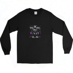 Gangster Ghostface 90s Long Sleeve Shirt