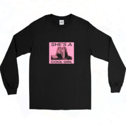 Gone Girl 90s Long Sleeve Shirt