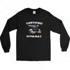 Gym Rat, Gym 90s Long Sleeve Shirt