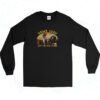 Hawk Tuah & Spit On That Thang 90s Long Sleeve Shirt