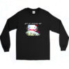 Hello Kitty Get Yo Money Up 90s Long Sleeve Shirt