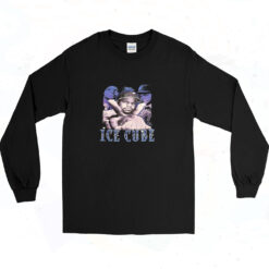 Ice Cube Rap Fan Outfit 90s Long Sleeve Shirt