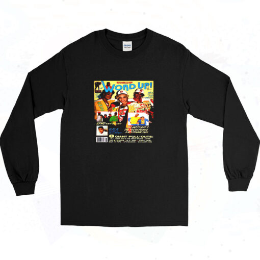 It Was All A Dream I Used 2 Read Word Up Magazine 90s Long Sleeve Shirt