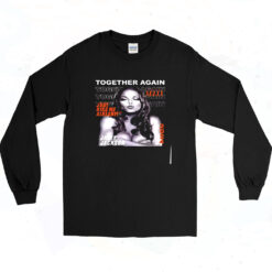 Janet Jackson Together Again Tour 2024 90s Long Sleeve Shirt