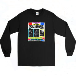 John Coltrane Quintet Concert 90s Long Sleeve Shirt