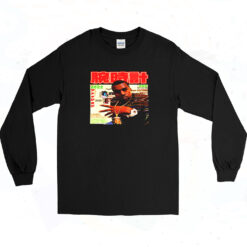 Kanye West Japanese Magazine Cover 90s Long Sleeve Shirt