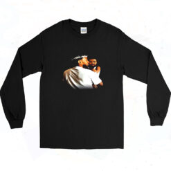 Kendrick Lamar T Shirt Vtg Rap Tee Drake J Cole Kanye Travis Scott Hip Hop 90s Long Sleeve Shirt