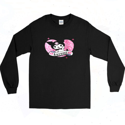 Kuromi 90s Long Sleeve Shirt