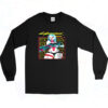 Liber Punk Anime 90s Long Sleeve Shirt