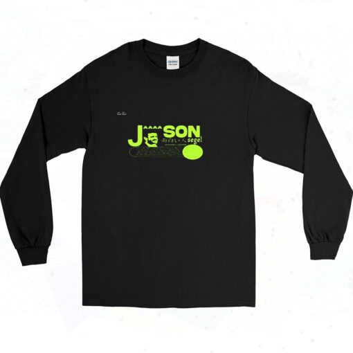 Lxix Apparel Jaaason Jorden Segel Santamonica California 90s Long Sleeve Shirt