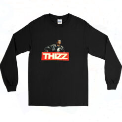 Mac Dre Thizz Official Licensed Hip Hop 90s Long Sleeve Shirt