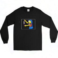 Marge Simpson 90s Long Sleeve Shirt