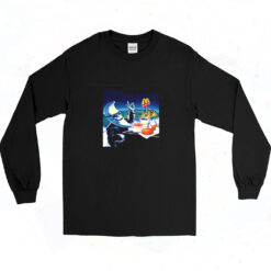 Mcdonald's Moon 90s Long Sleeve Shirt