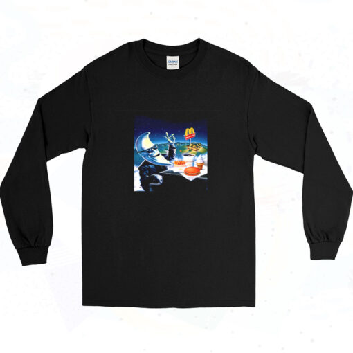 Mcdonald's Moon 90s Long Sleeve Shirt