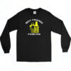 Me And Beer Best Friends Forever 90s Long Sleeve Shirt