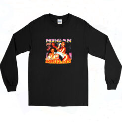 Megan Thee Stallion Tour 2024 90s Long Sleeve Shirt