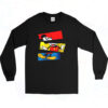 Mickey Graphic 90s Long Sleeve Shirt