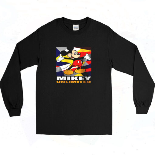 Mikey Unlimited 90s Long Sleeve Shirt