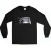 Nas Photo Queensbridge Nyc 90s Long Sleeve Shirt