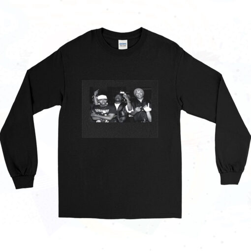 Nas Tupac Redman 90s Long Sleeve Shirt