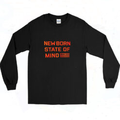 Nas X Jay Z 'new Born State Of Mind 90s Long Sleeve Shirt