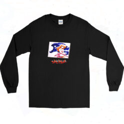 Neon Genesis Evangelion 90s Long Sleeve Shirt