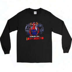 Nevermind Spiders 90s Long Sleeve Shirt