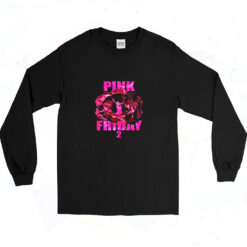 Nicki Minaj Pink Friday 2 Concert 90s Long Sleeve Shirt