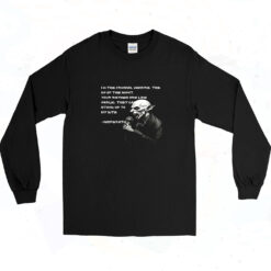 Nosferatu In Rap Battle 90s Long Sleeve Shirt