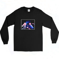 Notsafeforwear Trump And Biden Bromance 90s Long Sleeve Shirt